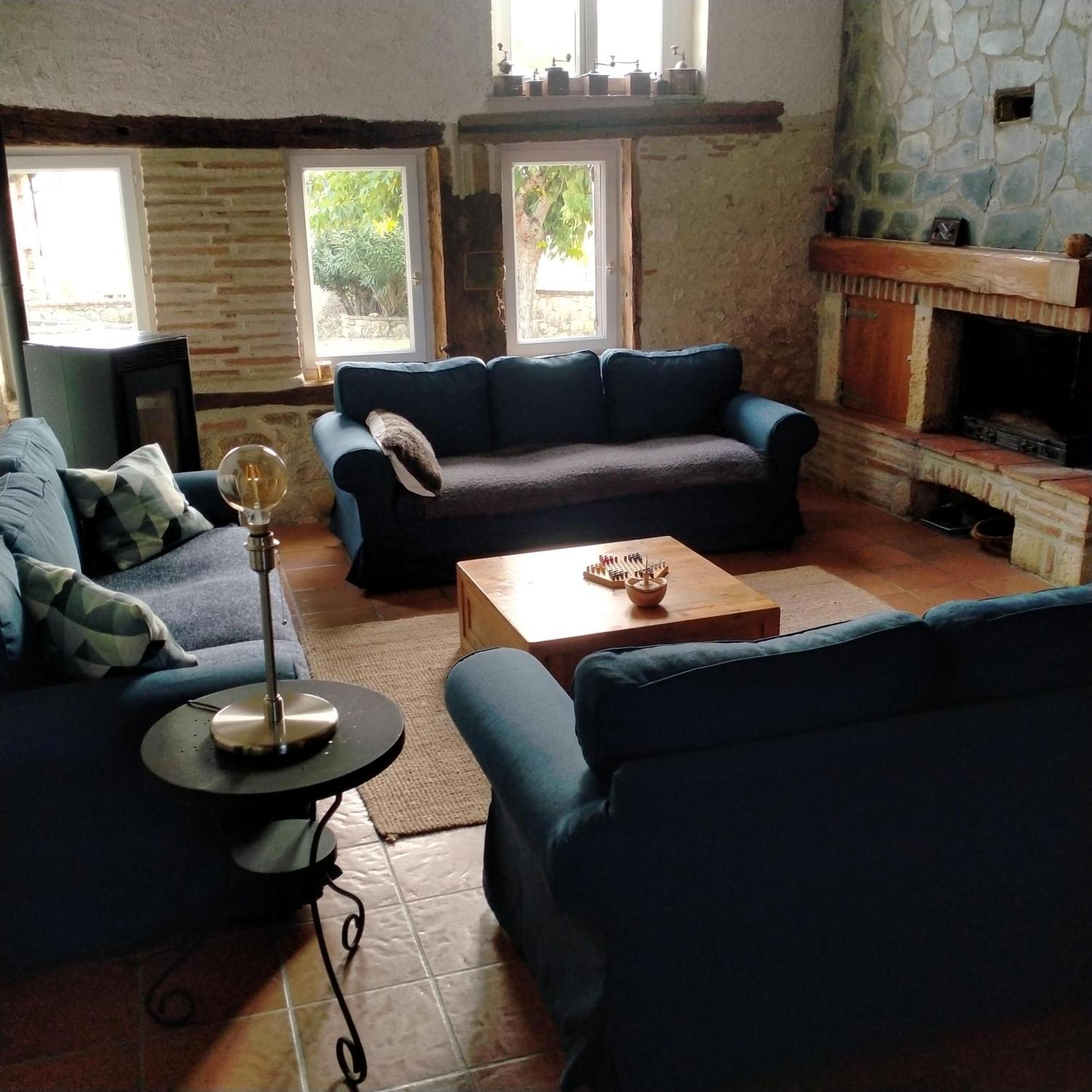 La Fezendes Bed & Breakfast Miradoux Eksteriør bilde