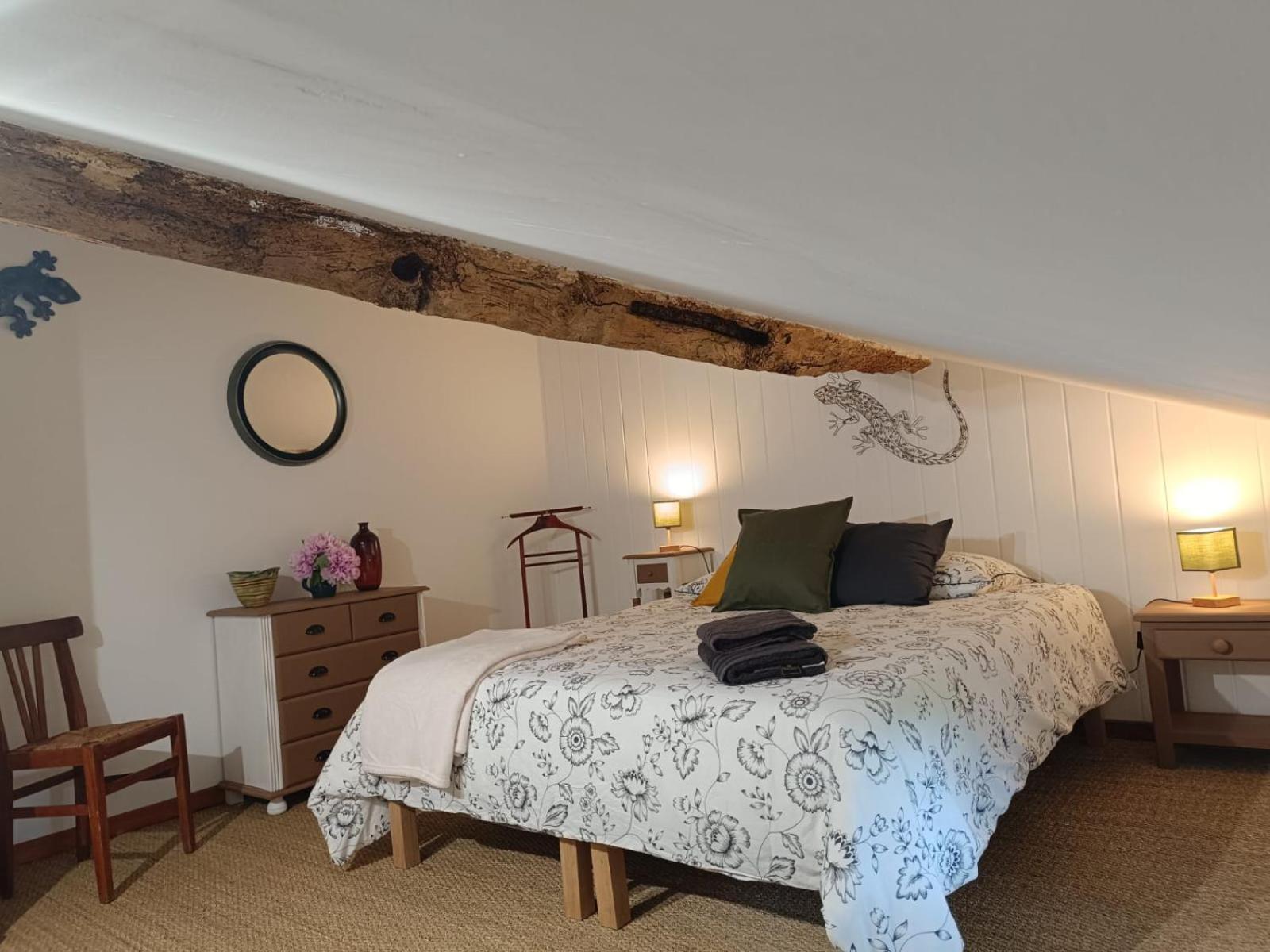 La Fezendes Bed & Breakfast Miradoux Eksteriør bilde